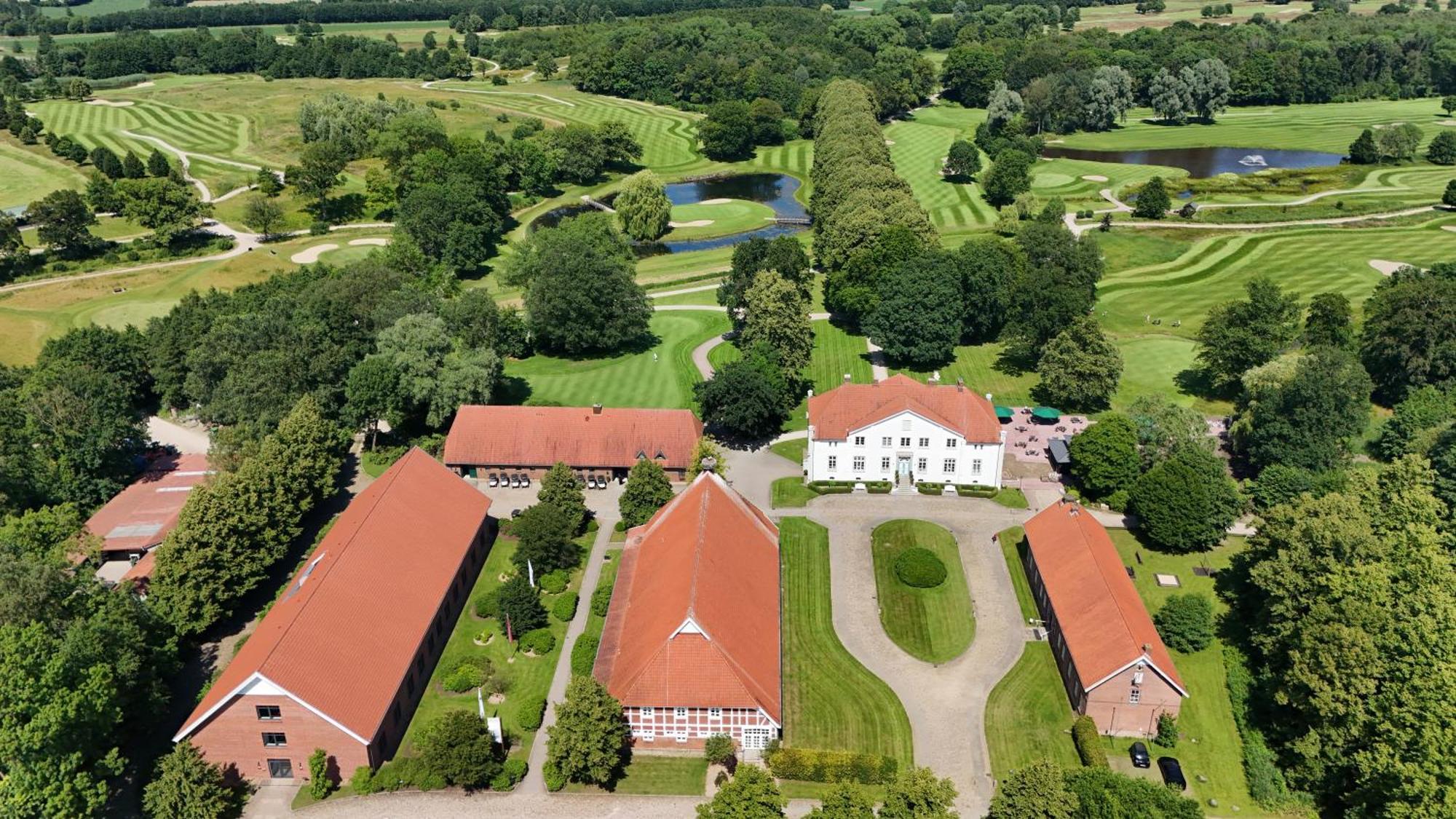 Hotel & Gaestehaus Gut Kaden Alveslohe Zewnętrze zdjęcie