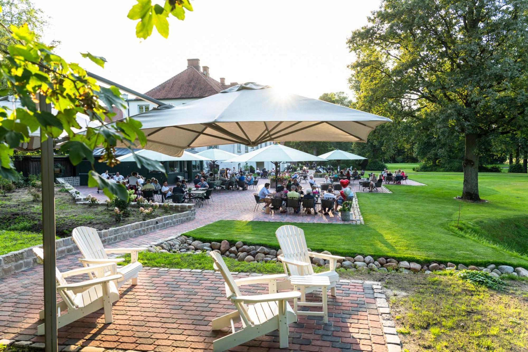 Hotel & Gaestehaus Gut Kaden Alveslohe Zewnętrze zdjęcie
